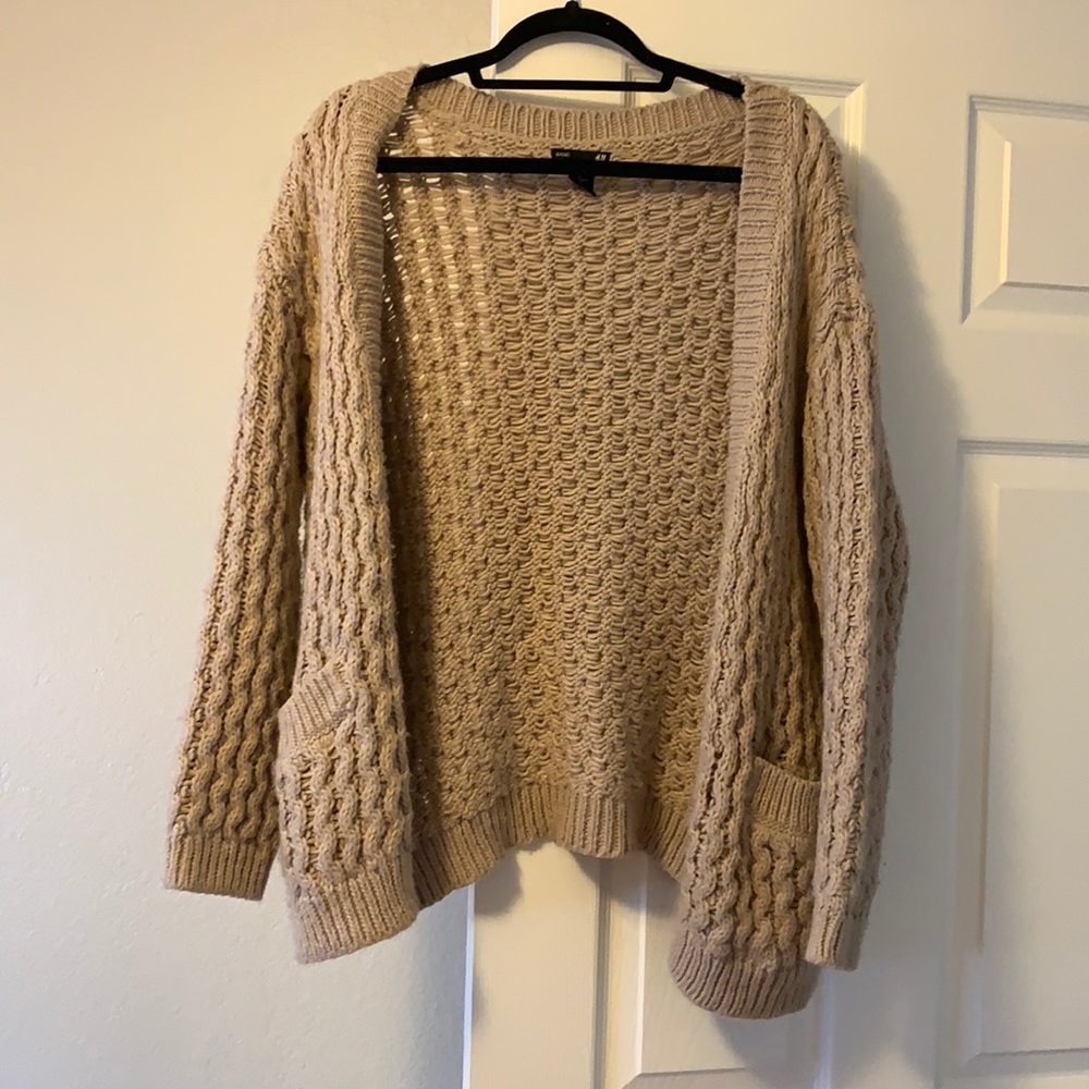Never Worn, blush sweater